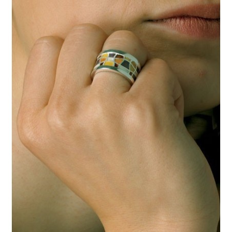 Anillo Ocre Gaudiblu 73 