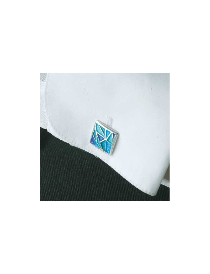 Cuff Links Gaudi Blue 99  