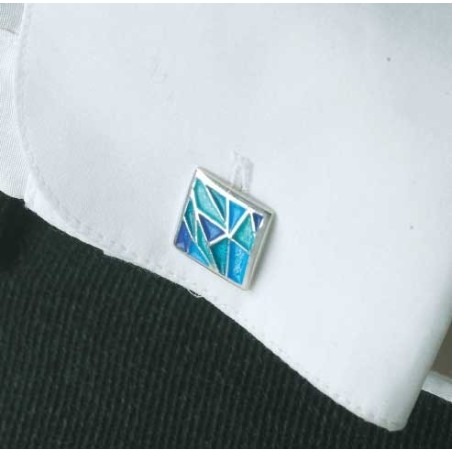 Cuff Links Gaudi Blue 99  