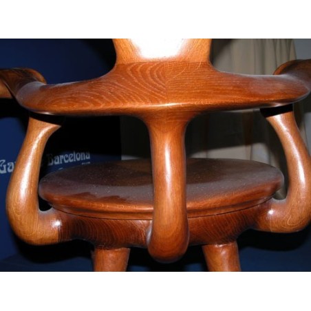 Sillón Calvet Reproducción Original