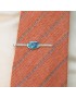Aguja Corbata Azul  