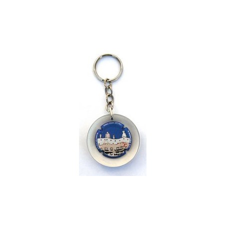 Pedrera façade Key ring  