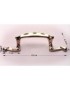 Modernist door handle  
