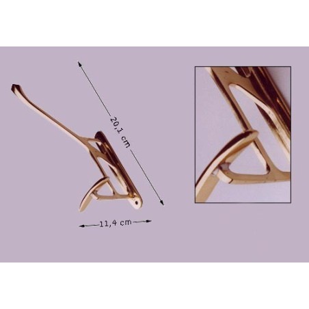 American coat hook  