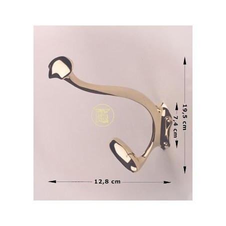 Modernist coat hook  