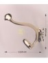 Modernist coat hook  