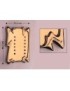 Placa timbre Bernat 