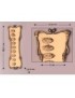 Placa timbre Bruna 