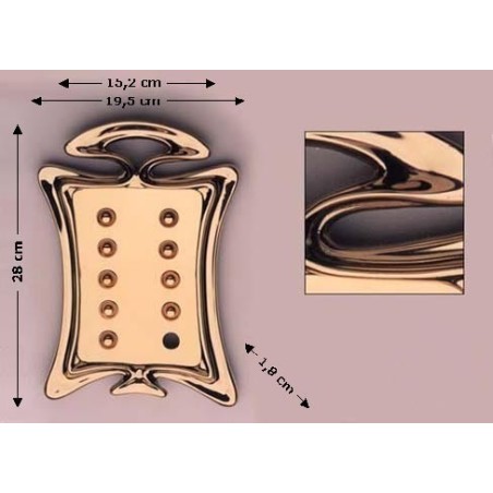 Diferent corners bell board  