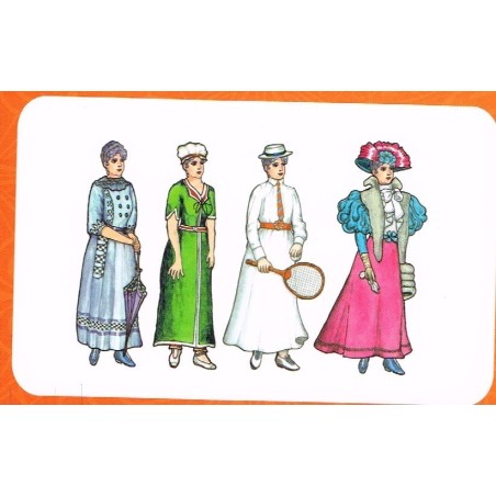 Vestidos Recortables Sra Isabel Barcelona Modernista