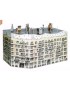 Postal Recortable Pedrera
