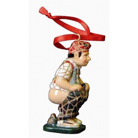 Ornament arbre Nadal Caganer