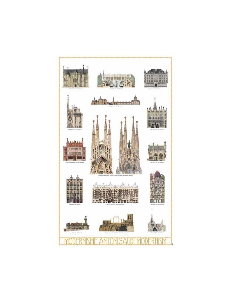 Póster Tot Gaudí