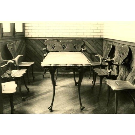 Calvet chair Original Reproduction