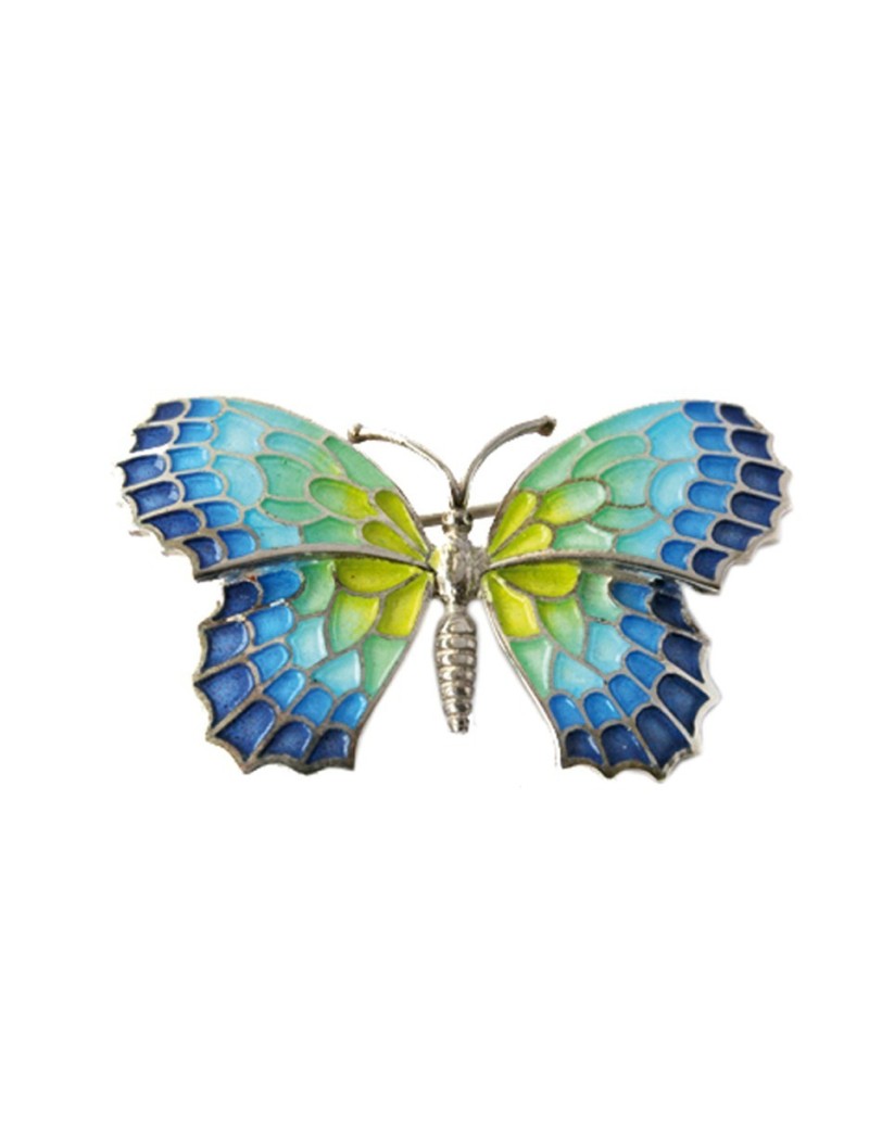 Broche Grande Mariposa Gaudí Trencadís