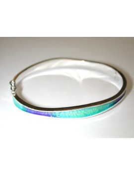 Pulsera azul trencadís Gaudí