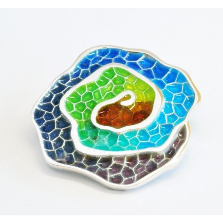 Gaudí Trencadís Pendant