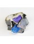 Anell modernista esmaltat