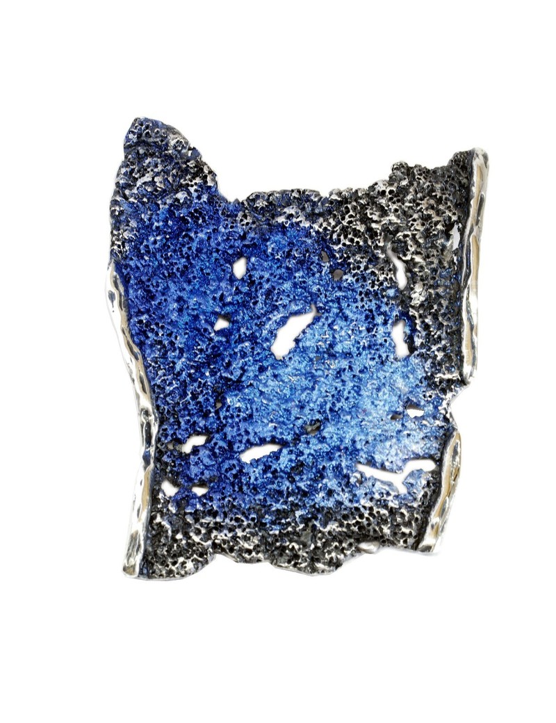 Pendentif émail moderniste grand