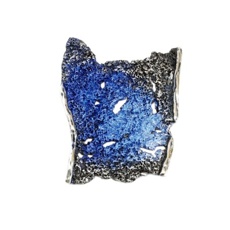 Pendentif émail moderniste grand
