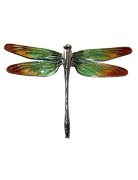 Broche Libellule Gaudí Trencadís
