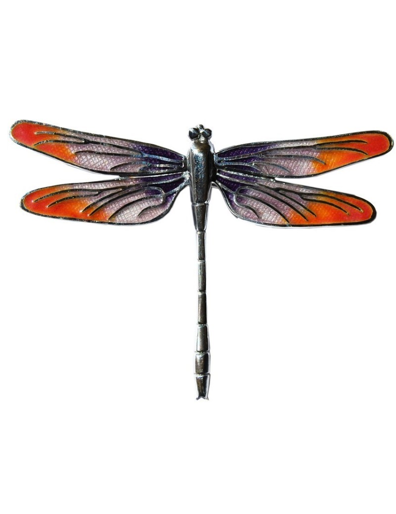 Broche Libélula Gaudí Trencadís