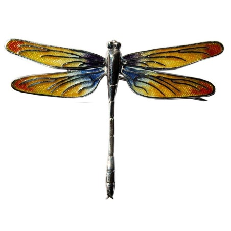 Broche Libellule Gaudí Trencadís