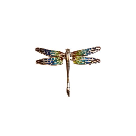 Broche Libélula Gaudí Trencadís
