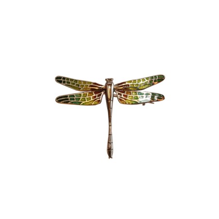 Gaudí Trencadís Dragonfly Brooch