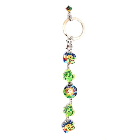 Gaudinian keyring