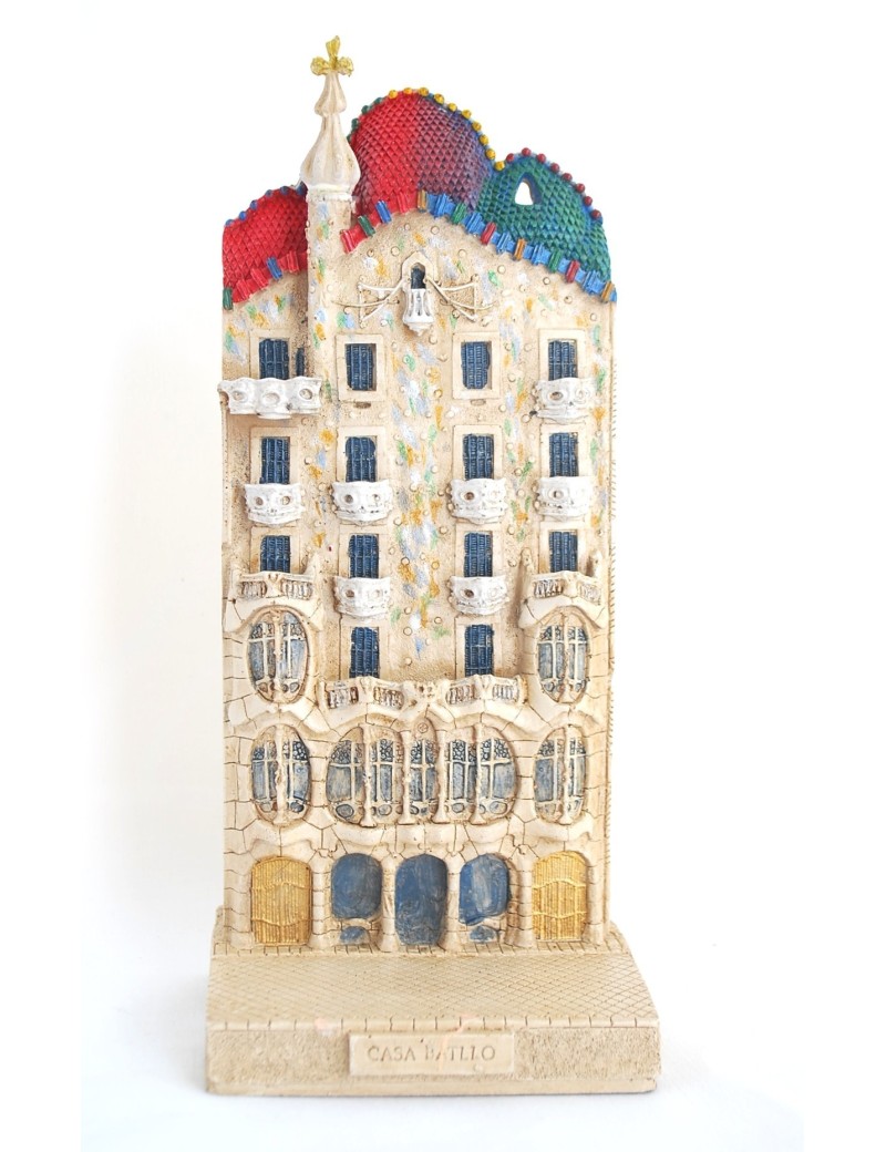 Casa Batlló en albâtre Gaudí