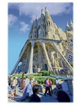 Print Sagrada Familia-3