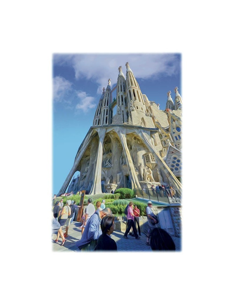 Print Sagrada Familia-3