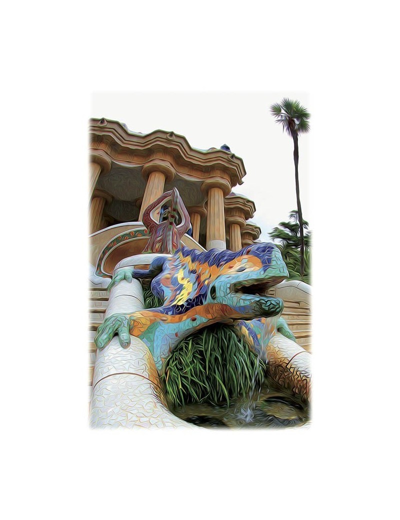 Print Park Guell-2