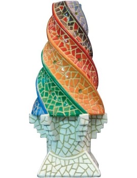 Xemeneia Palau Guell 18 cm