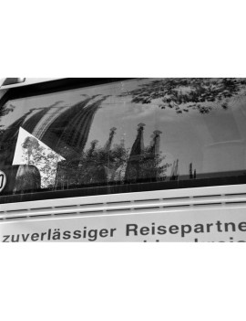 Photo Print Sagrada Familia Reflexion