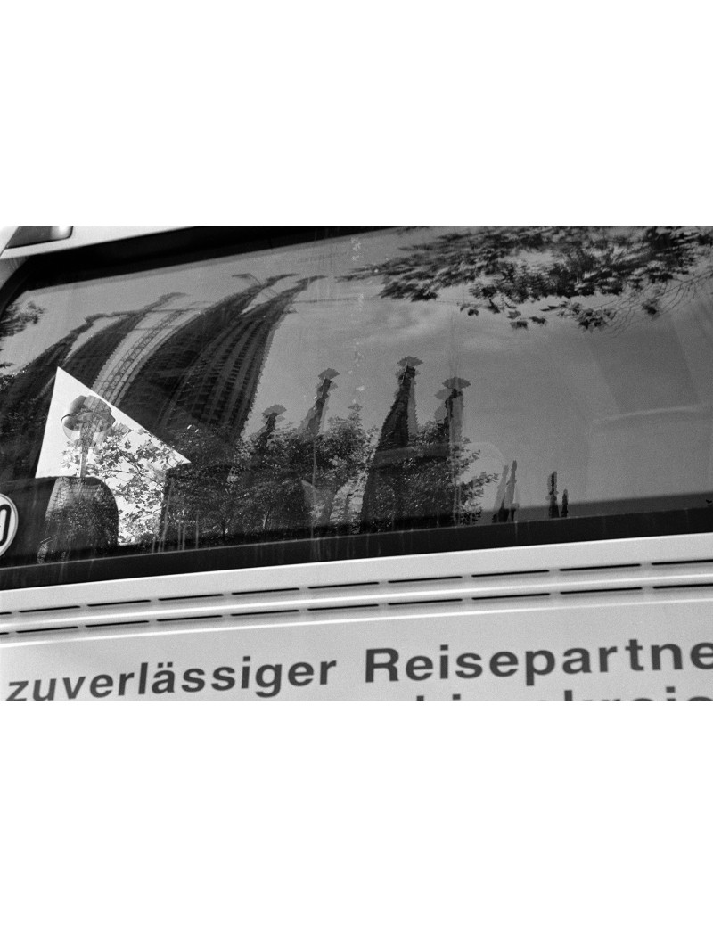 Photo Print Sagrada Familia Reflexion