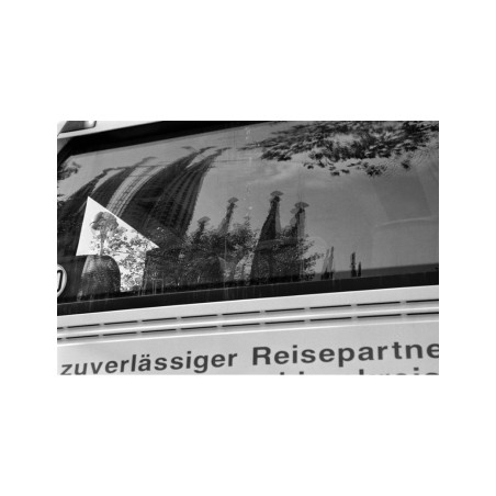 Photo Print Sagrada Familia Reflexion