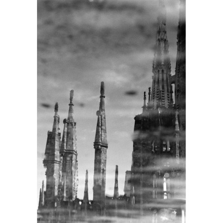 Photo Print Sagrada Familia Water Reflexion 1