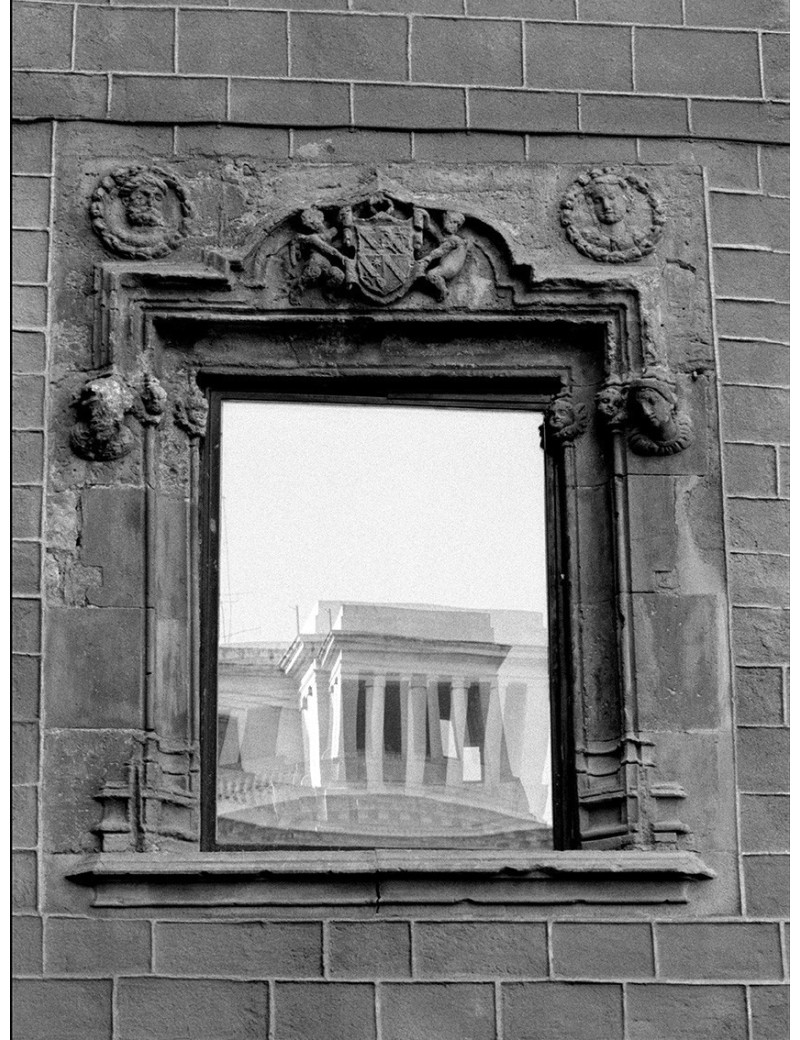 Photo Print Casa de L'Ardiaca Reflexion