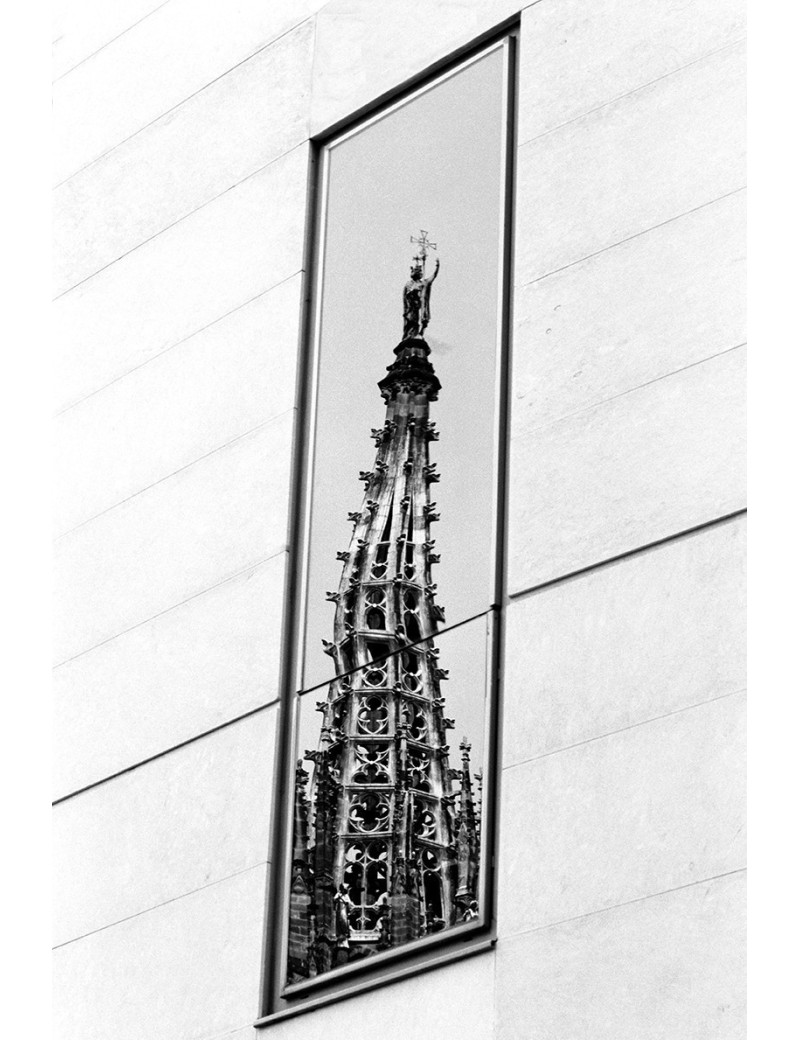 Fotografía Reflejo Casa de L'Ardiaca