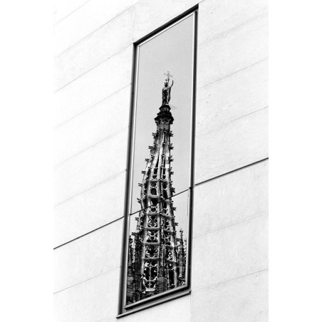 Photo Print Barcelona Cathedral Reflexion