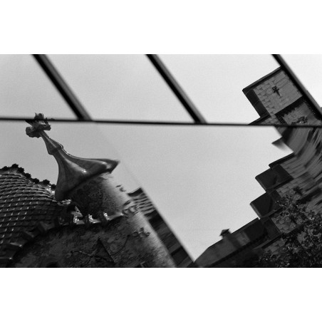 Photo Print Sagrada Familia Reflexion