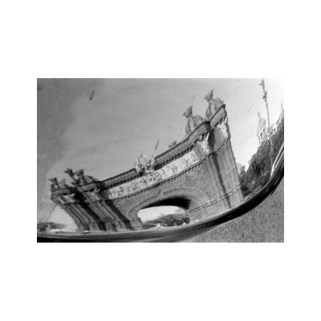 Photo Print Sagrada Familia Reflexion