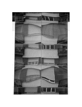 Photo Print Sagrada Familia Reflexion