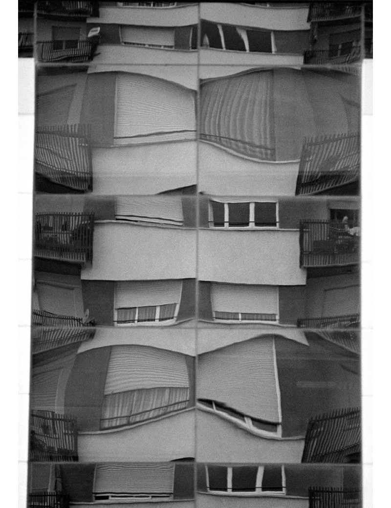 Photo Print El Paralelo Reflexion