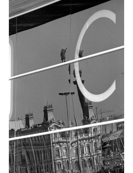 Photo Print Sagrada Familia Reflexion