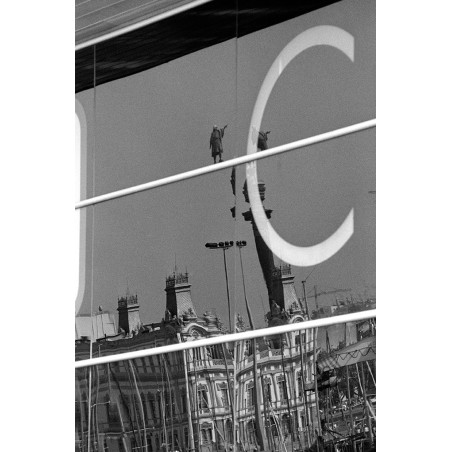 Photo Print Sagrada Familia Reflexion
