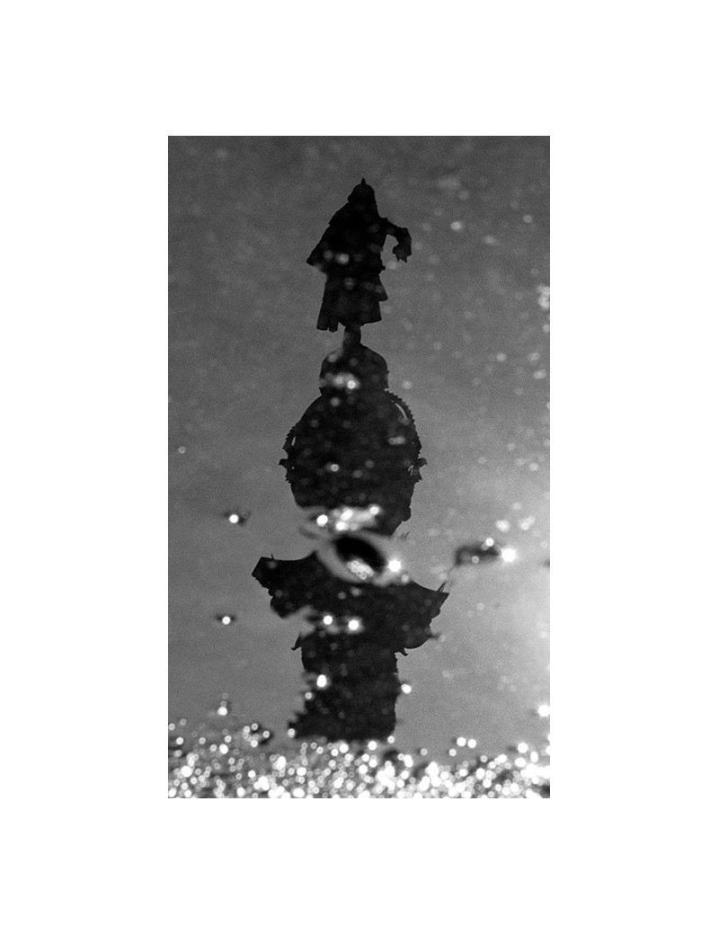 Photo Print Sagrada Familia Reflexion