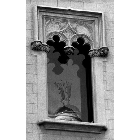 Photo Print Sagrada Familia Reflexion